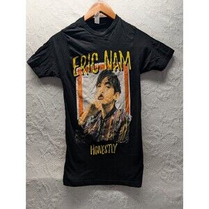 K-Pop Eric Nam HONESTLY 2018 North American Tour Size XS  T-Shirt Collectable